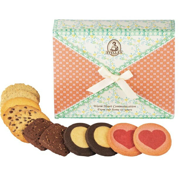 アントステラ ステラおばさんのクッキー ステラフラワースクエア 11枚