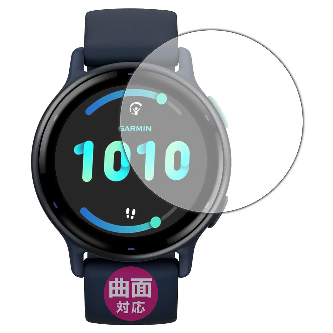楽天市場】ユニバーサルシステムズ Crystal Shield VYVO WATCH