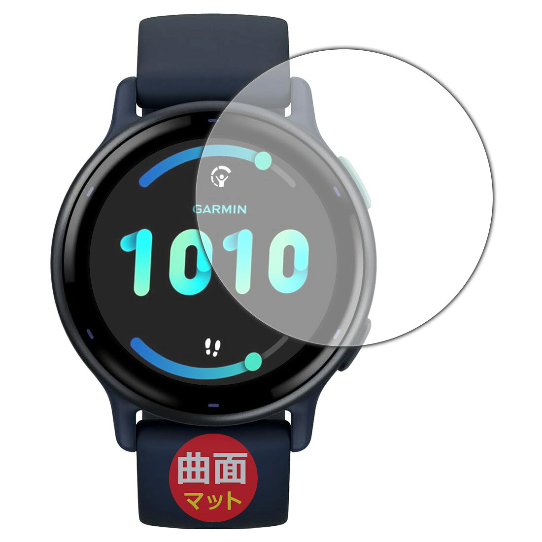 楽天市場】ユニバーサルシステムズ Crystal Shield VYVO WATCH