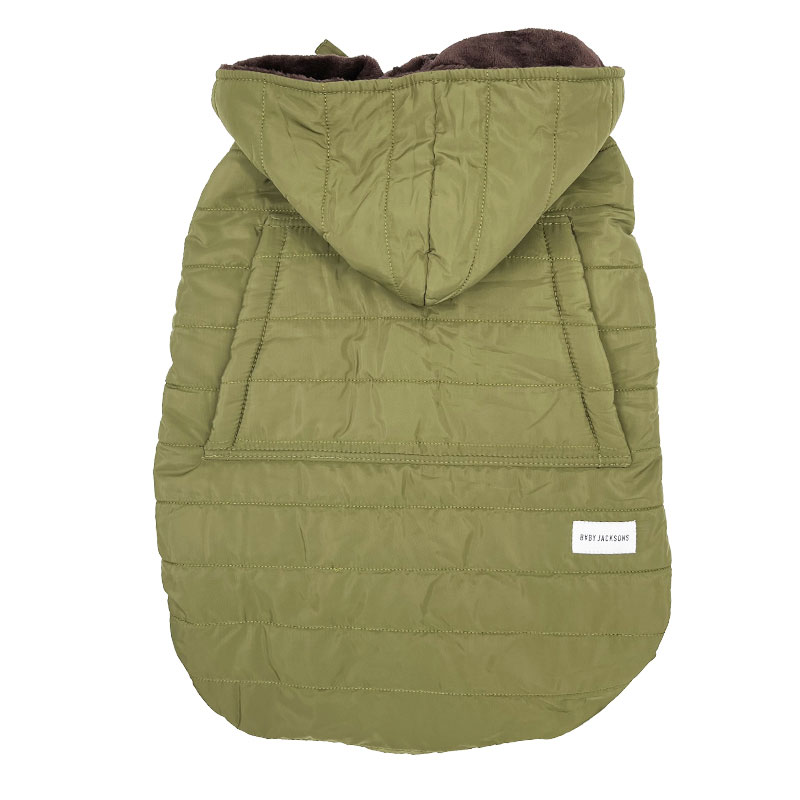 ベビージャクソンズ 蓄熱ベビー防寒マルチケープ カーキ BJ-CA-khaki