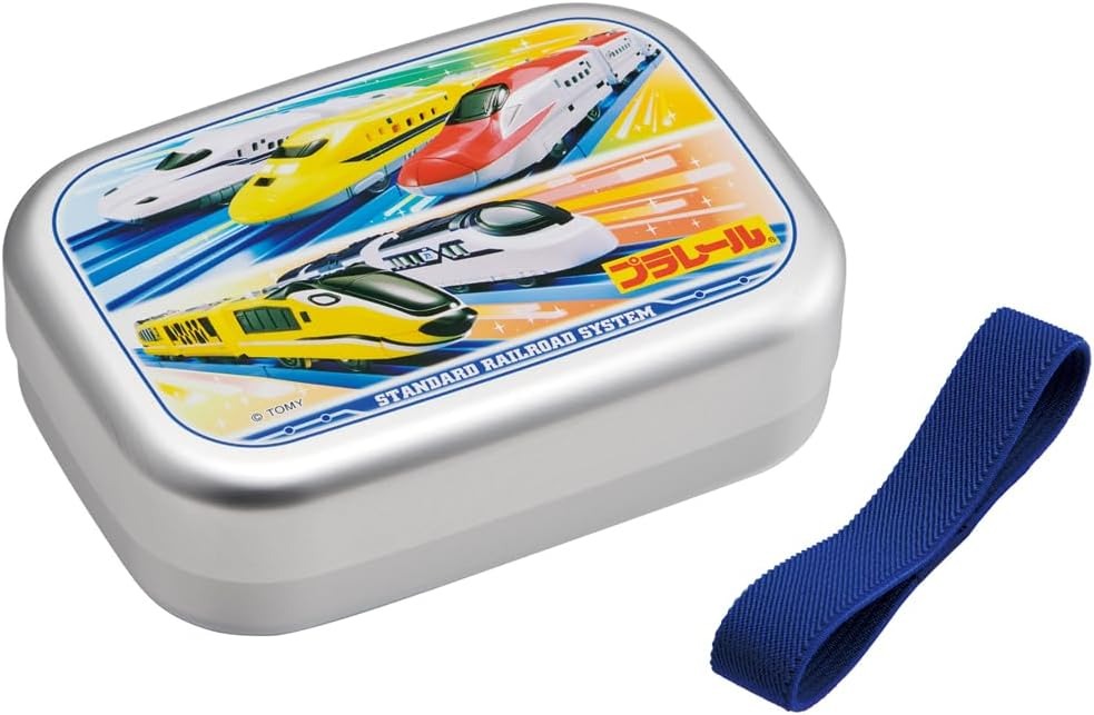 スケーター アルミ弁当箱 370ml プラレール24 ALB5NV