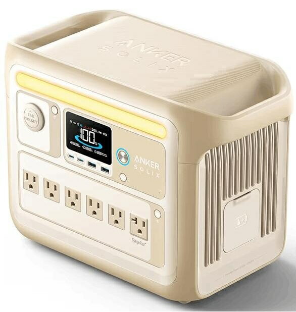 新品未開封品　Anker Solix C1000 ダークグレー ANKER Solix C1000 Portable Power Station A17615A1 [グレー