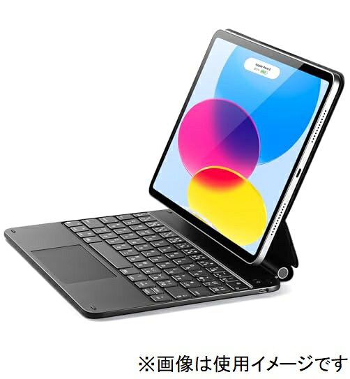 イーエスアール｜ESR 10.9インチ iPad 第10世代 用 キーボードケース Rebound Magnetic Keyboard Case Compatible with 10、JP Layout チャコールグレー