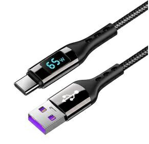 Libra 出力が見える!液晶付きケーブル LBR-PDS65AC