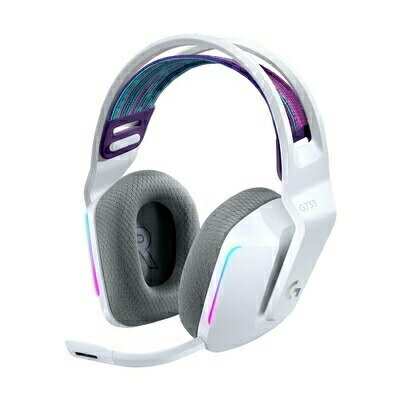 Logicool ヘッドセット G733-WHR