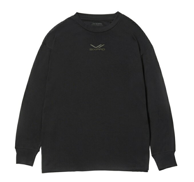 MTG｜エムティージー シックスパッド リカバリーウェア スリープトップ Sサイズ MTG SIXPAD Recovery Wear Sleep Top S size ブラック SO-AF-03A-S