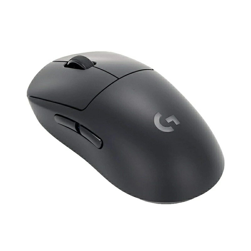 Logicool G PRO ゲーミングマウス ワイヤレス HERO25Kセンサー G-PPD-002WLrd ブラック