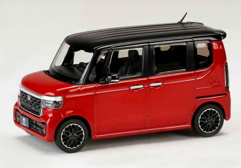 楽天市場】ホビージャパン ホビージャパン 1/43 ホンダ N-BOX CUSTOM