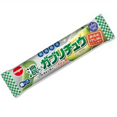 明治チューインガム 濃いガブリチュウ メロン 1本