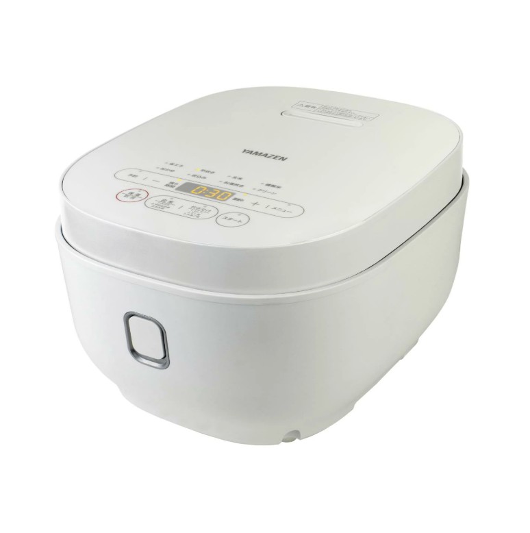 山善 5.5合マイコン炊飯器 YJP-DM102(W)
