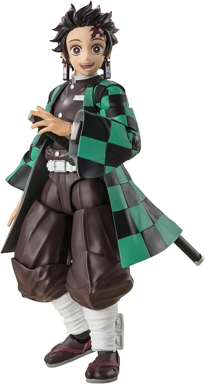 楽天市場】BANDAI SPIRITS 鬼滅の刃 S．H．Figuarts 竈門炭