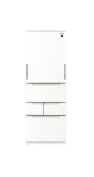 楽天市場】シャープ SHARP 457L 6ドア冷蔵庫 SJ-MF46M-W | 価格