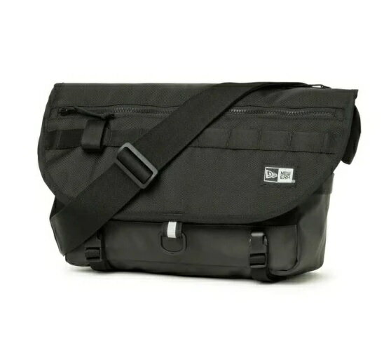 ニューエラジャパン タックルバッグ フィールド ショルダーバッグ 9L TPU Angler Collection ブラック