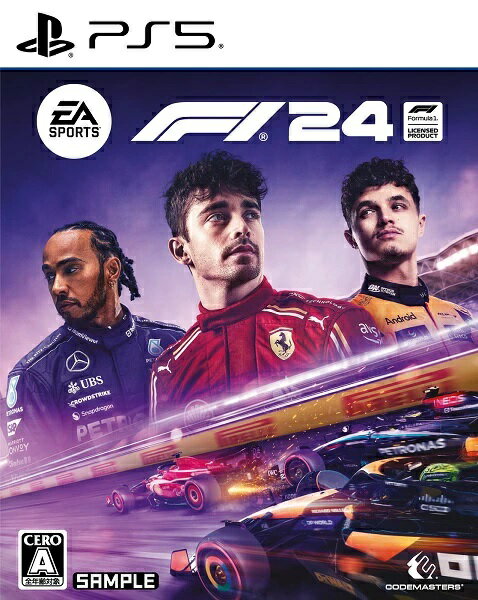 EA SPORTS F1 24 スタンダードエディションのパッケージ画像