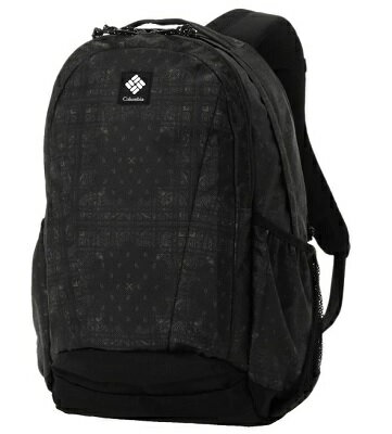 Columbia コロンビア Panacea 30L Backpack パナシーア 30L バックパック 30L 011 Black Pattern PU8709