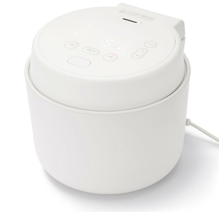 調理機能付き 炊飯器5．5合・MJ-RC5T 無印良品
