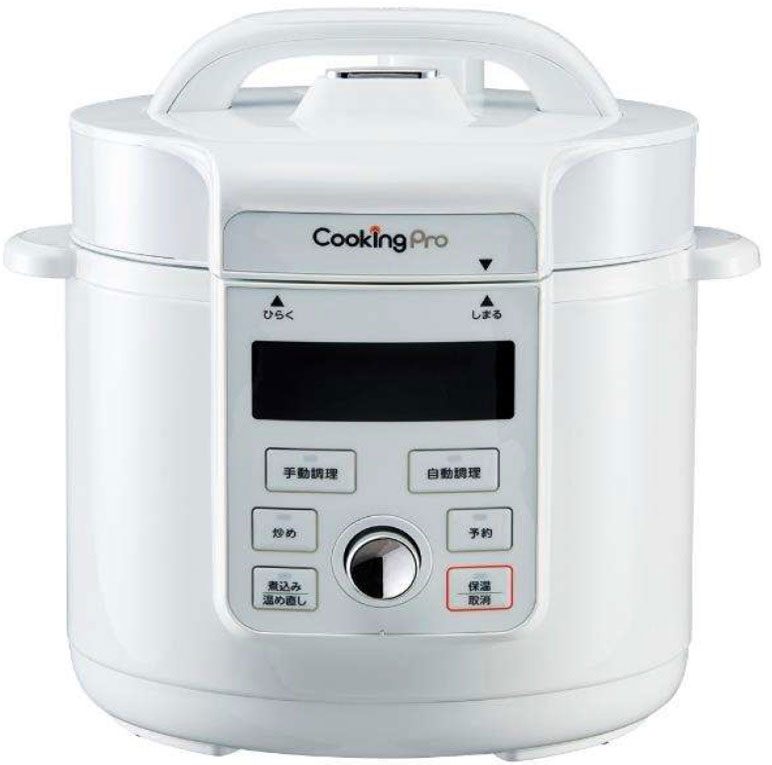 楽天市場】Shop JAPAN Cooking Pro 電気圧力鍋 SC-30SA-J03 | 価格比較