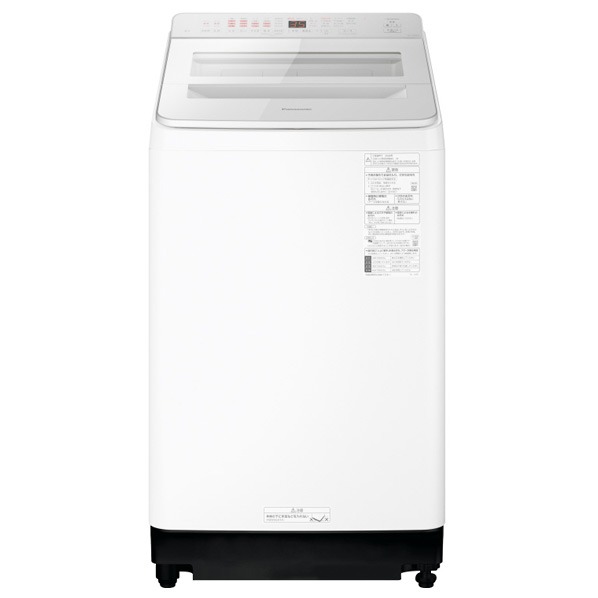 パナソニック 8．0kgインバーター全自動洗濯機 e angle select シルバー NA-F8AKE4-S