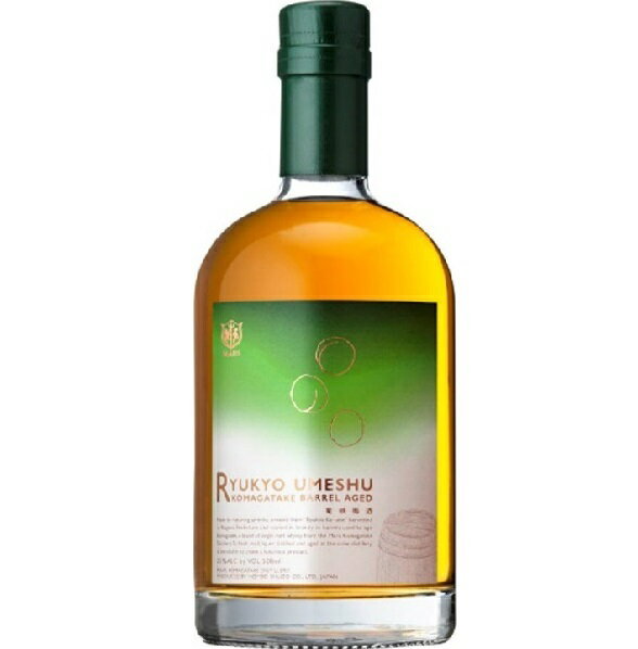マルス 竜峡梅酒 駒ヶ岳樽熟成 500ml