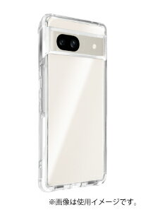 シズカウィル Google Pixel8a ケース カバー i-Shine アイシャイン クリアケース 1個・透明 GOPI8AHI2CL