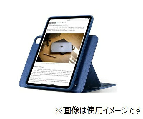 イーエスアール｜ESR 11インチiPad Air M4/M3/M2、10.9インチ iPad 第5/4世代 用 Shift Magnetic マグネットカバー付き回転式ケース ブルー