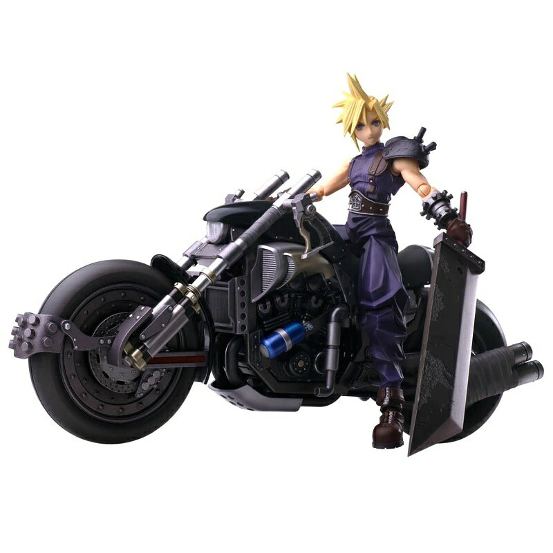 楽天市場】スクウェア・エニックス FF7AC プレイアーツ改