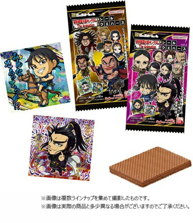 にふぉるめーしょん　キングダム　シールウエハースｖｏｌ．２