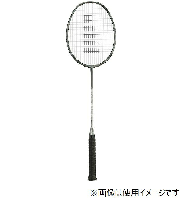 楽天市場】Wilson バドミントンラケット FIERCE CX 9700J WR120811