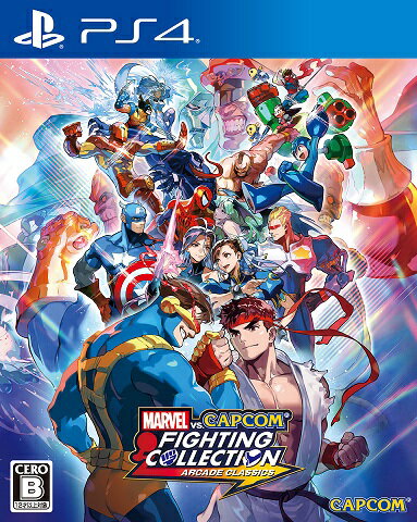 MARVEL vs. CAPCOM ファイティングコレクション アーケードクラシックスのパッケージ画像
