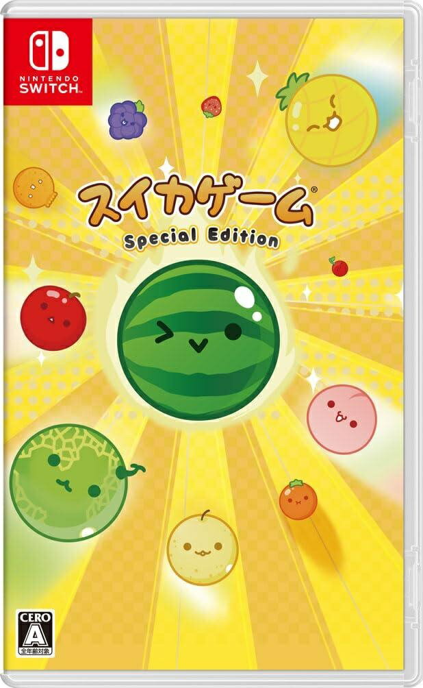 Game Soft Nintendo Switch / スイカゲーム Special Edition