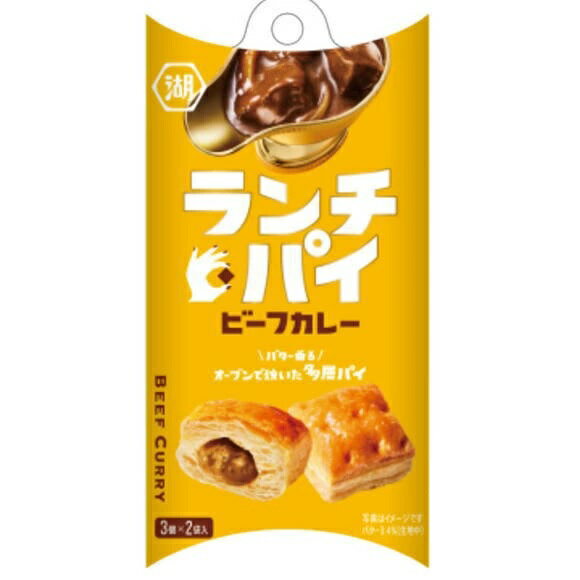 湖池屋 ランチパイ ビーフカレー 6個
