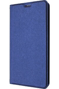 シズカウィル Xperia 10 VI SO-52E SOG14 手帳型 スリム手帳 ケース カバー 1個 スリム 紺 SOX10M6SLDEBL