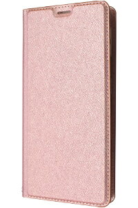 シズカウィル Xperia 10 VI SO-52E SOG14 手帳型 スリム手帳 ケース カバー 1個 スリム ピンク SOX10M6SLROPI