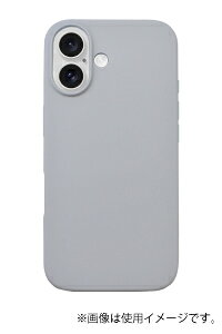 シズカウィル iPhone16 ケース カバー コットンキャンディ シリコン ケース 1個 ブルー APIP16FC1BL