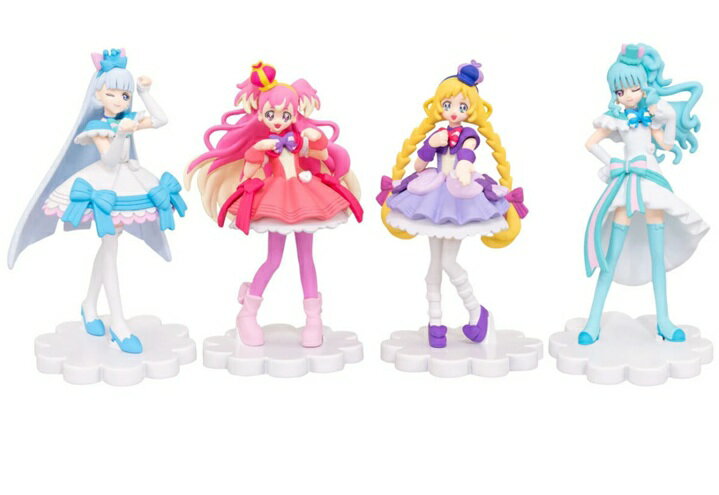 わんだふるぷりきゅあ！　キューティーフィギュア