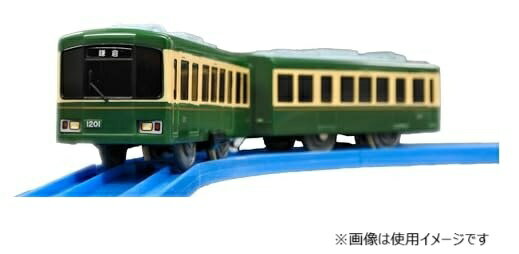 楽天市場】タカラトミー プラレール S-47 サウンド江ノ電1000形(1コ入