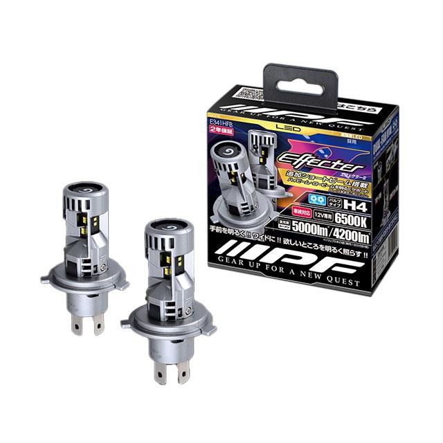 楽天市場】IPF IPF LEDヘッドランプバルブ F シリーズ タイプH4