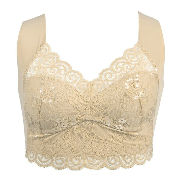 大河商事｜TAIGASHOJI Bepit054 / 贅沢 シームレスブラ ベージュ BE-6L Bepit