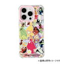 エスツー・ラボ|S2lab SD iPhone16Pro用 ディズニープリンセス SKINNYDIP LONDON