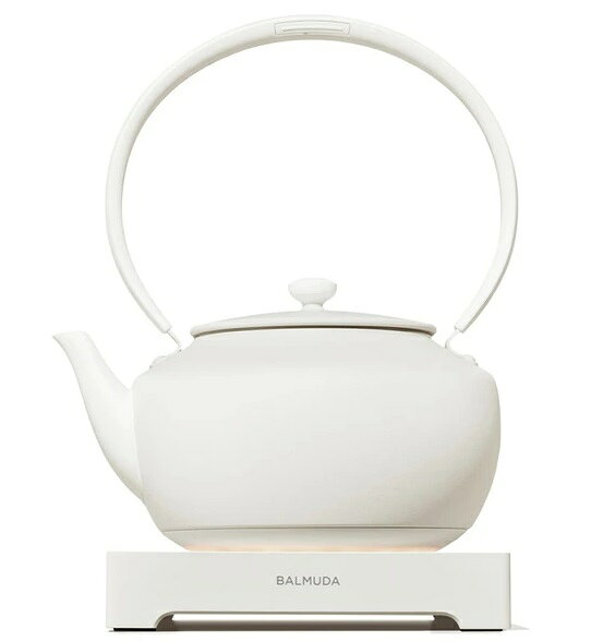 BALMUDA MoonKettle KPT02JP-WH
