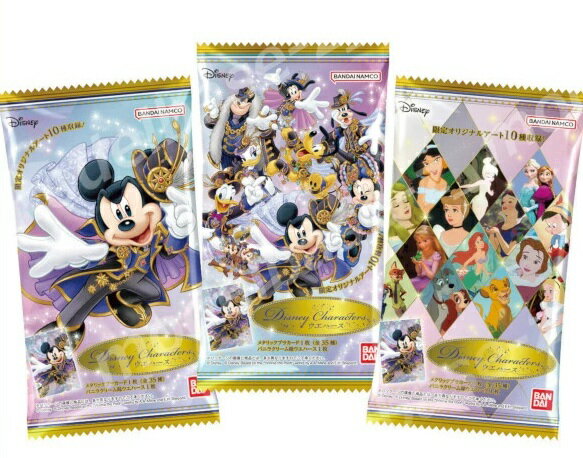 Ｄｉｓｎｅｙ　Ｃｈａｒａｃｔｅｒｓ　ウエハース