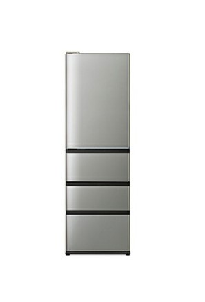 AQUA 430L 冷凍冷蔵庫 AQR-V433L(S) 2019年製 アクア 冷蔵庫 433L 右