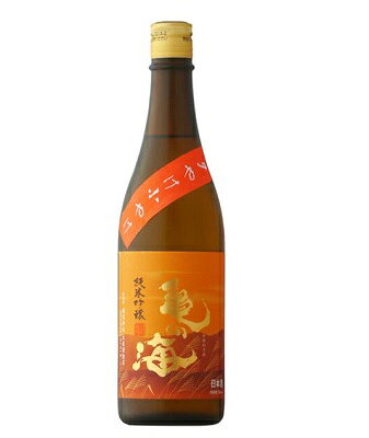 土屋酒造店 亀の海 夕やけ小やけ 720ml 純米吟醸酒