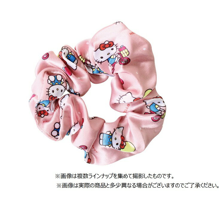 サンリオキャラクターズ　シークレットシュシュ　ちまちまチラシ