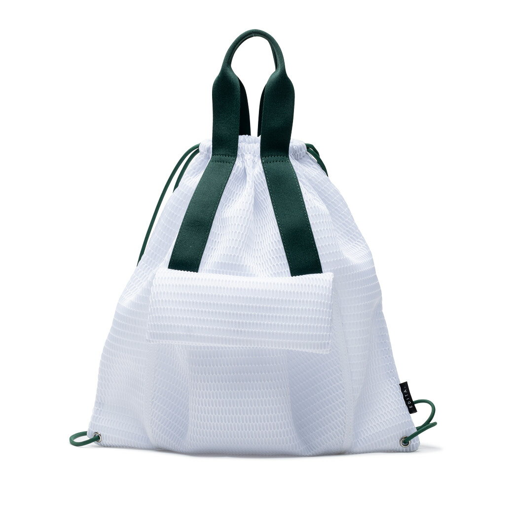 EDITA. 洗濯機で洗える Washable 2way pocket knap sac WT edt-146f10200