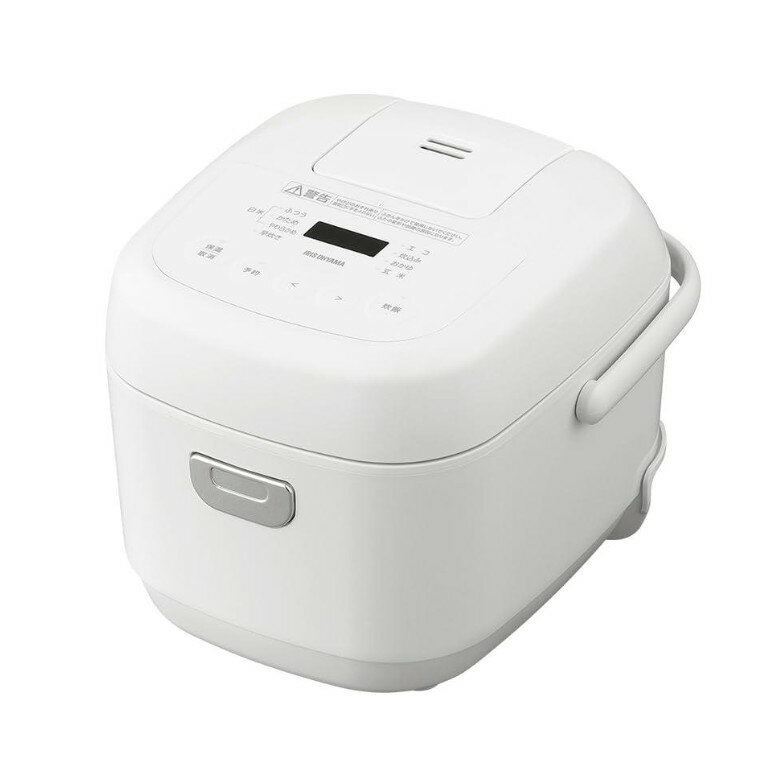 2023年製 IRIS RC-IL30-W IHジャー炊飯器 ホワイト 3合炊き IRIS OHYAMA IHジャー炊飯器 アイリスオーヤマ 3合 RC-IL30-W