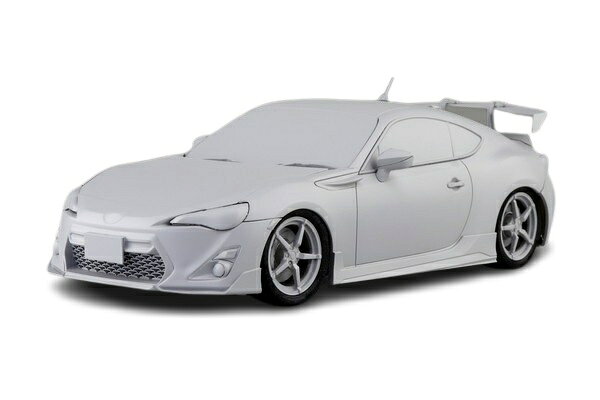 １／２４　ＭＦゴースト　Ｎｏ．　４　片桐　夏向　ＺＮ６　ＴＯＹＯＴＡ８６　第１４巻　シーサイドダブルレーン仕様