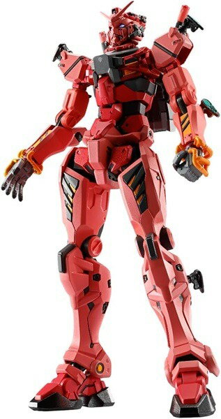 ＭＥＴＡＬ　ＲＯＢＯＴ魂　＜ＳＩＤＥ　ＭＳ＞　機動戦士Ｇｕｎｄａｍ　ＧＱｕｕｕｕｕｕＸ　赤いガンダム