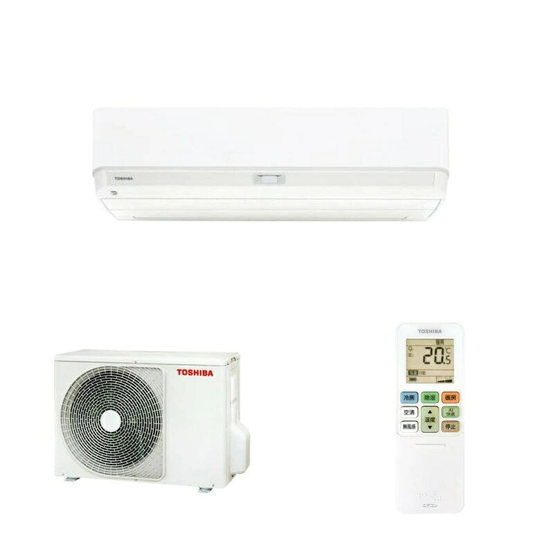 楽天市場】東芝ライフスタイル TOSHIBA エアコン 大清快 U-DX RAS
