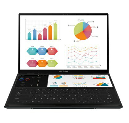 ASUS ノートパソコン ZenBook Duo UX8406CA-U9321W